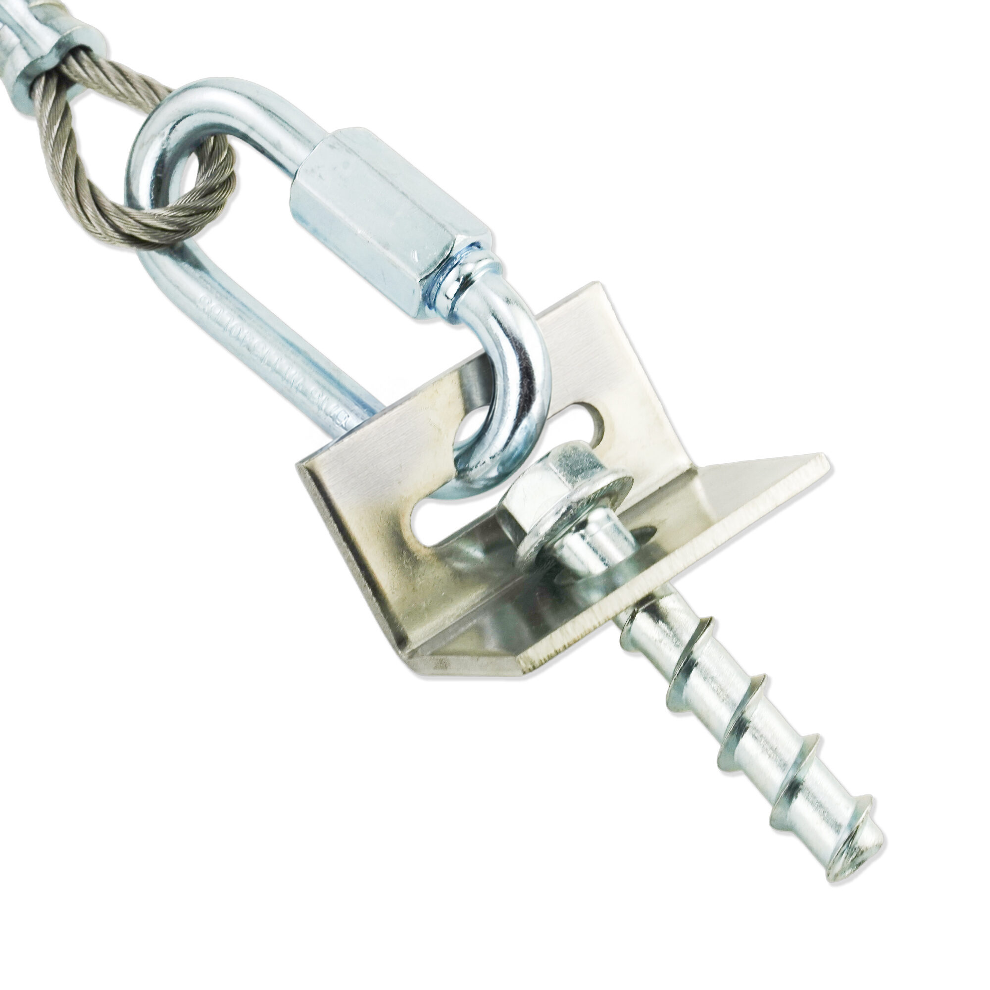 Equipment Cable Bracket Floor Fastener