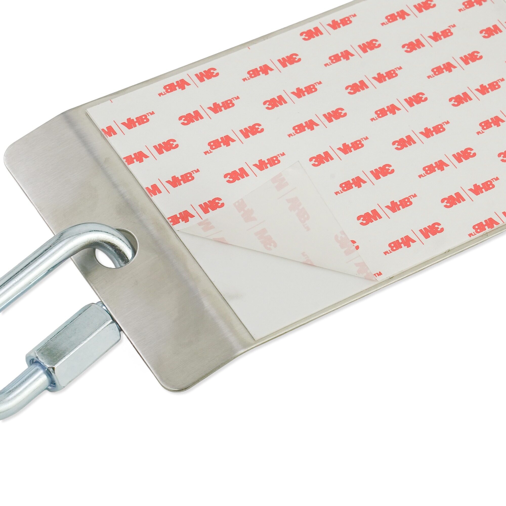 Equipment Cable Bracket to Wall Fastener w/quick disconnect