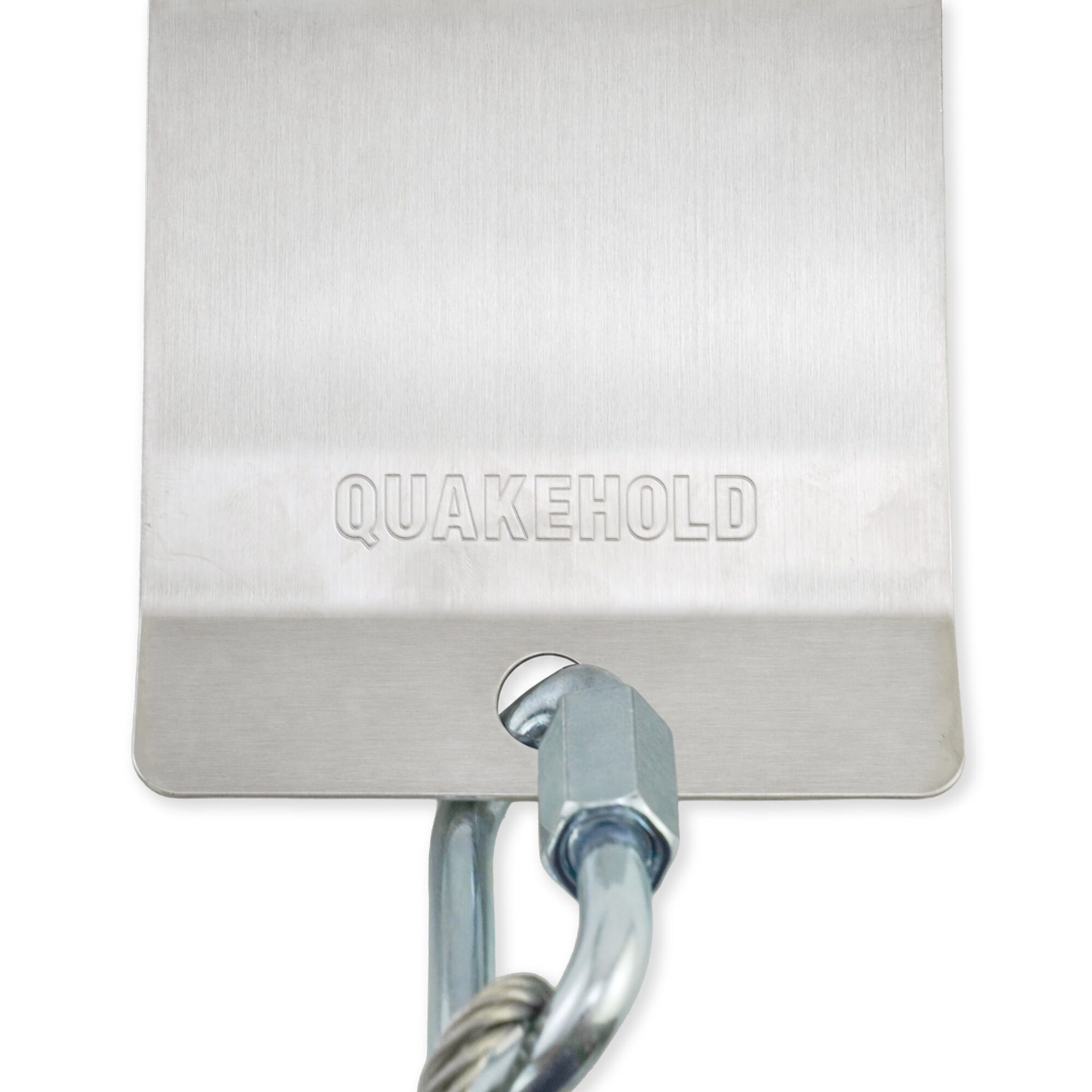 Equipment Cable Bracket to Wall Fastener w/quick disconnect